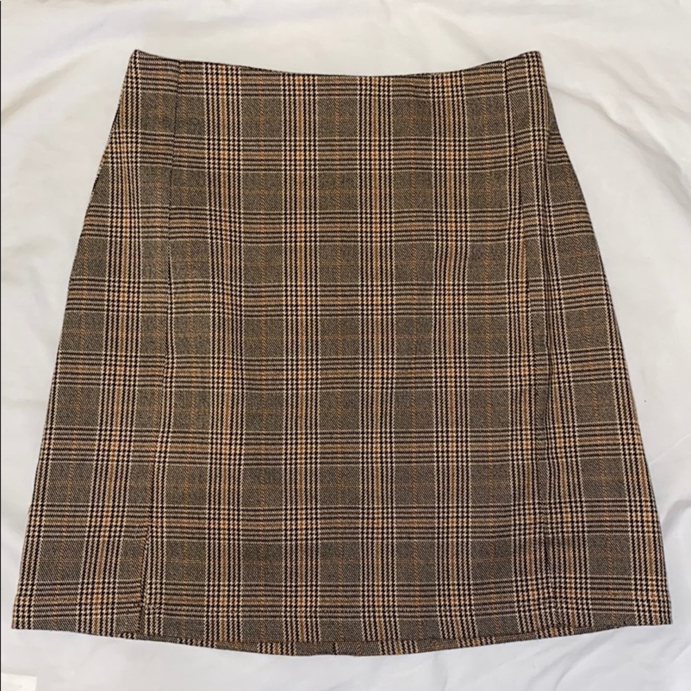 Brandy Melville Plaid Skirt